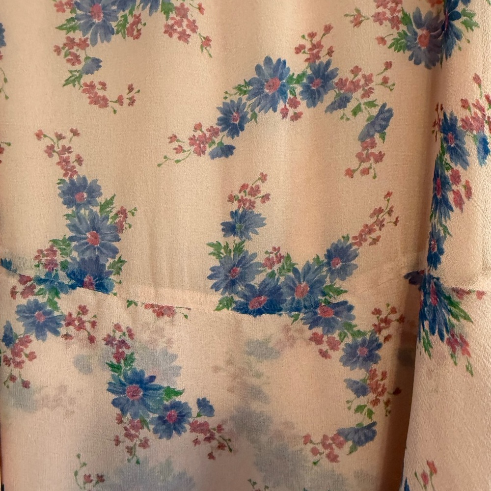 Love Shack Fancy Floral Skirt. NWOT. Freshly pressed. Size Small Brand New!!! - Picture 6 of 7
